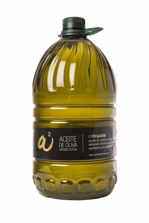 Aceite de oliva Virgen Extra A2 Aceite Artesano Arbequino.