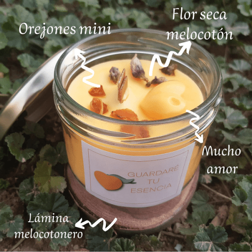 Vela benéfica aromática