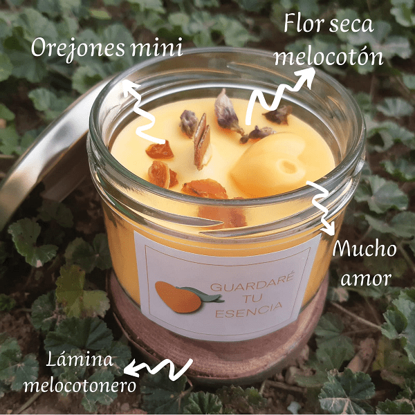 vela aromatica Vela benéfica aromática